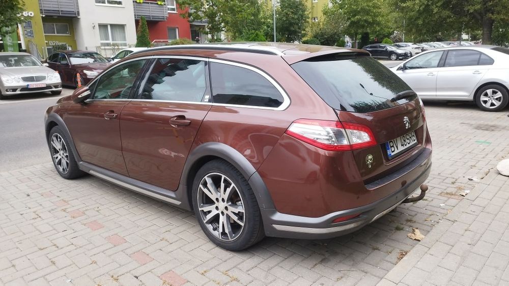 Peujeot 508 RXH HIBRID