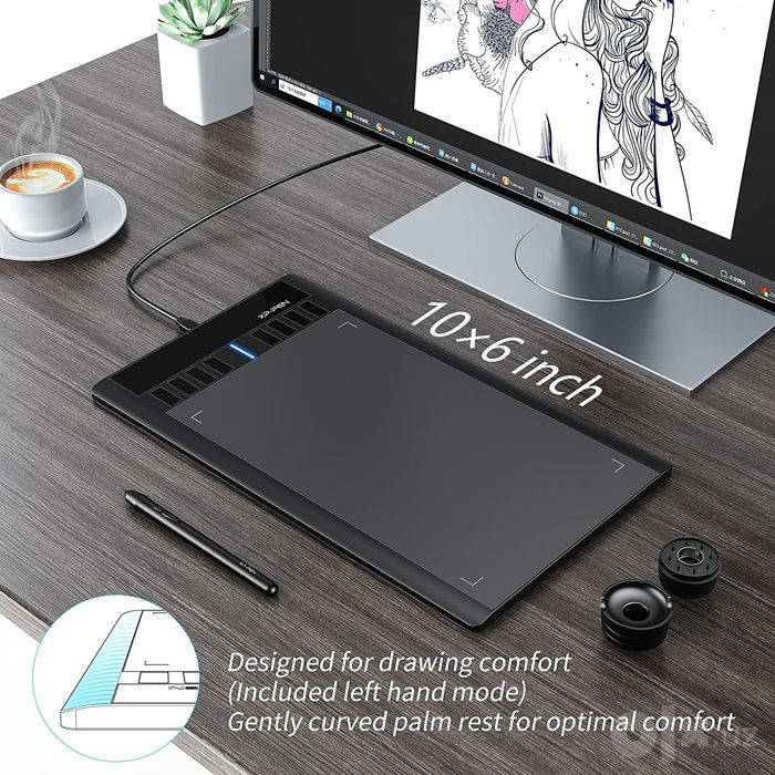 Абсолютно новый, запечатанный графический планшет XP-PEN Star03v2