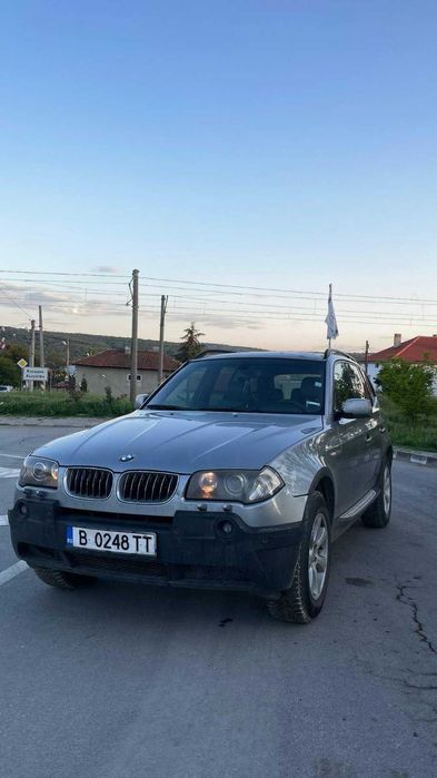 BMW X3 E83 3.0d Панорама екстри