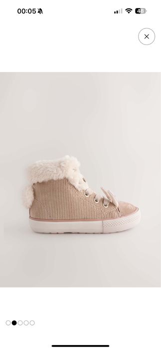 NEXT ботинки 19р и 23р