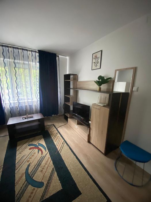 Perdele+ draperii blackout albastre