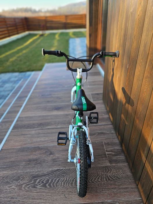 Bicicleta Woom 2, copii 3-4,5 ani, roti 14 inch, stare foarte buna