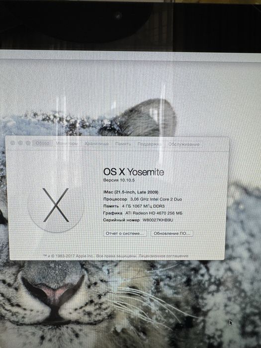 Apple iMac 21.5
