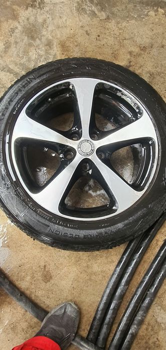 Джанти 4бр 5х112 17 цола Оригинални Borbet Промоция