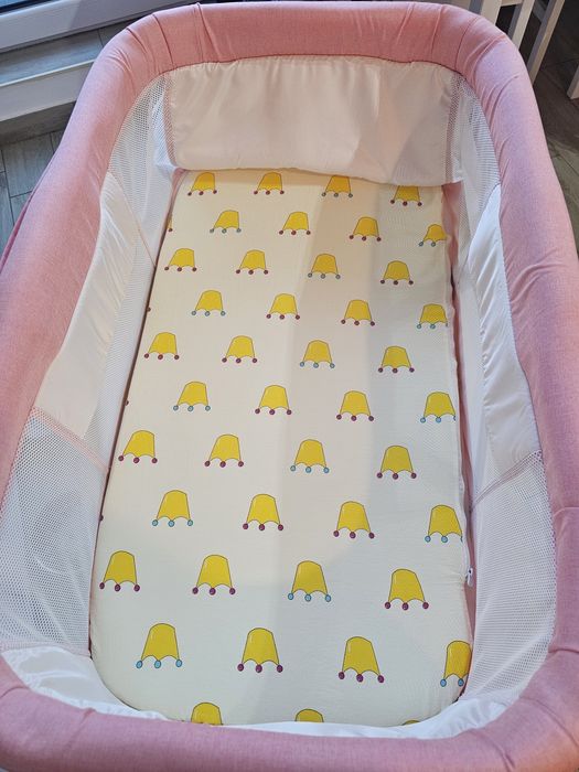 Patut Pliabil pentru Bebelusi Teno®, 3 trepte de inclinare,