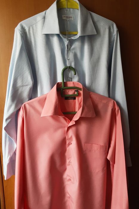 Мужская одежда: пиджак, рубашки