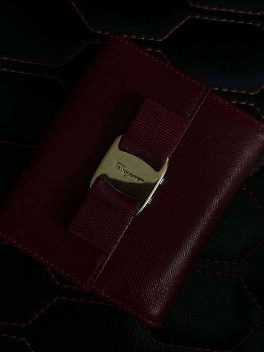 Кожаный кошелек Ferragamo