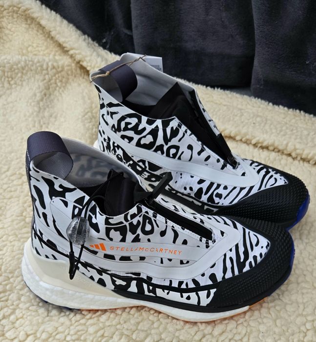 Adidas Stella McCartney жестоки оригинални високи дамски сникърси 38 2