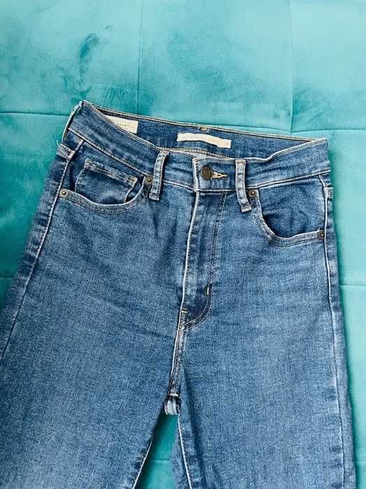 Levis Mile High skinny jeans размер 26 дамски дънки