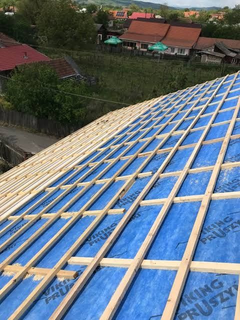Reparatii urgente acoperisurii - Montaj complet acoperisurii
