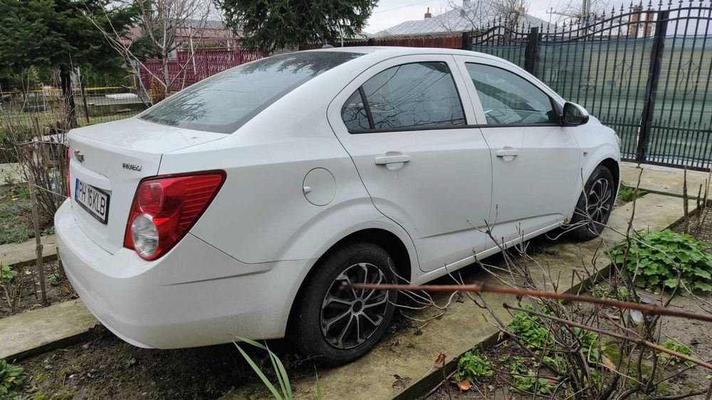vand chevrolet aveo
