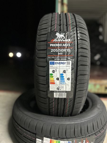Нови летни гуми ARIVO PREMIO ARZ1 205/50R15 86V