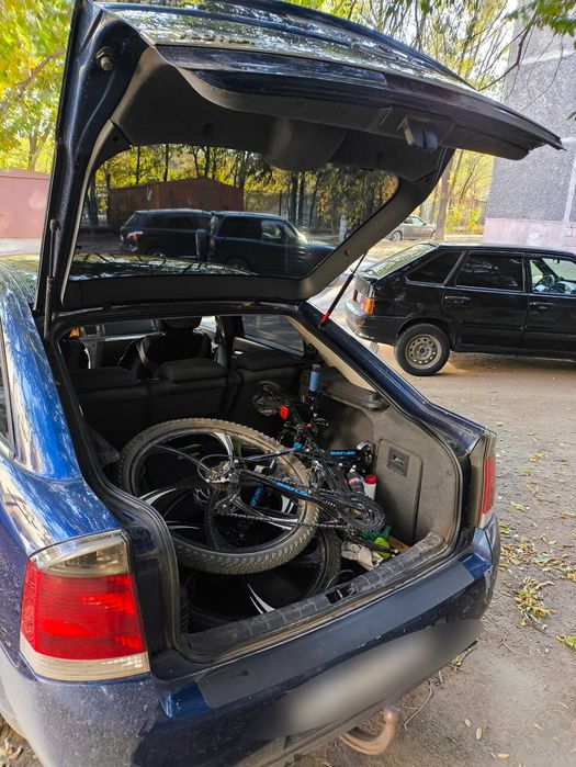 Автомобиль Opel Vectra