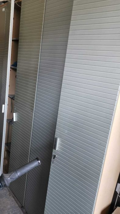dulap premium rafturi metalice depozitare front mdf