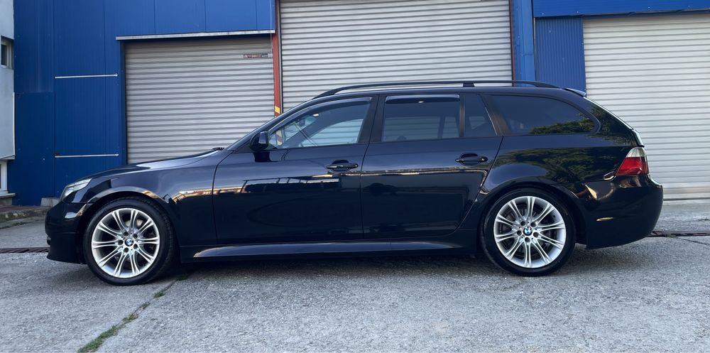 BMW Е61 530d 231h.p автомат ///M PACK НА ЧАСТИ