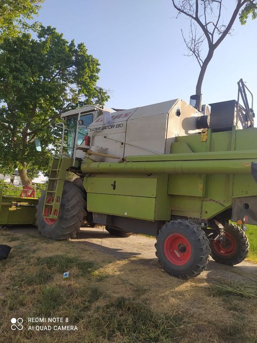 Claas daminator 130
