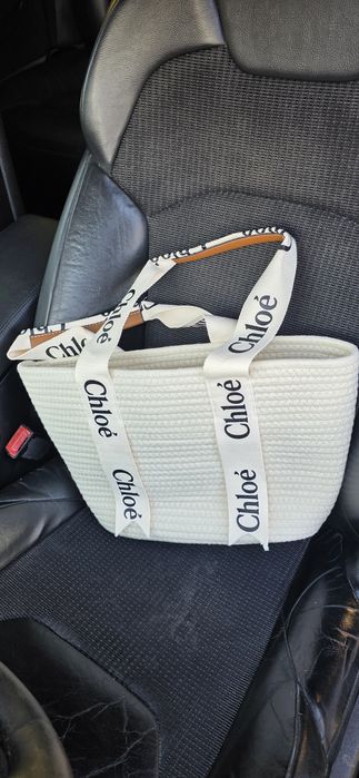 Geanta chloe plajă