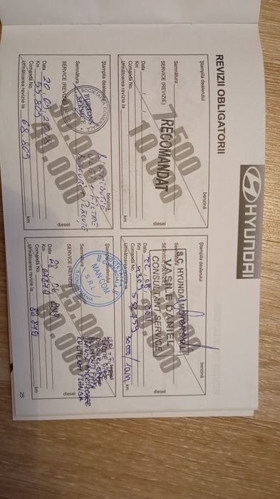 Hyundai  i10 an 2010