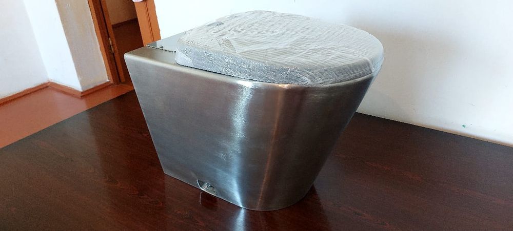 Вакумный био Унитаз (корпус)