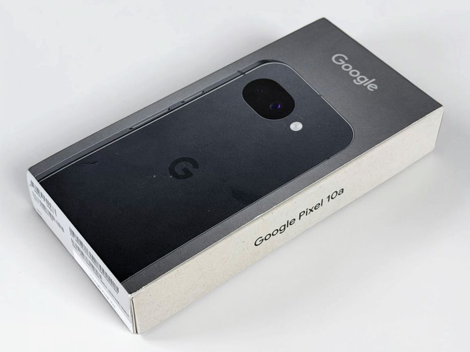 НАЛИЧЕН! Google Pixel 10a 5G 128GB 8RAM Obsidian Гараниця!
