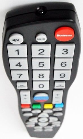 Пульт универсальный от ОТАУ ТВ