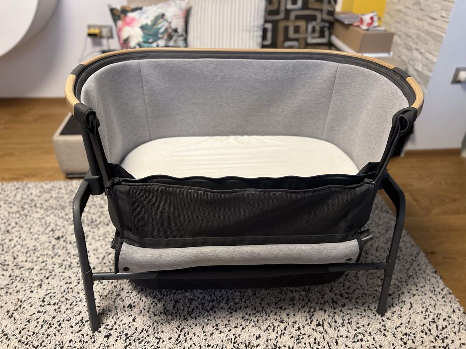 Maxi-Cosi Iora Beyond Graphite Eco Мини бебешка кошара