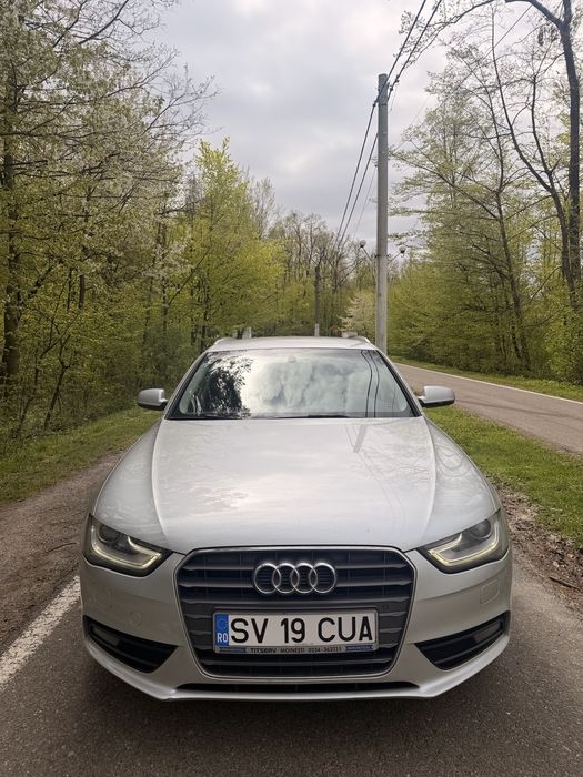 AUDI A4 B8.5 S-Line