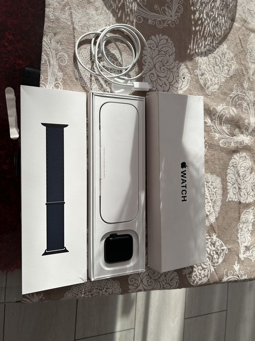 Apple Watch SE 2022 GPS 40 mm – Stare impecabilă, Baterie 100%