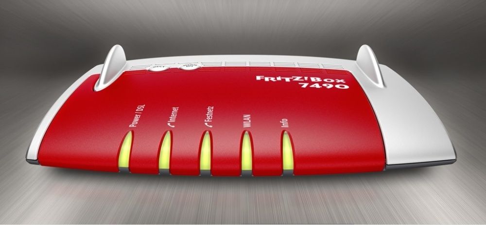 Fritz box 7390 чисто нов