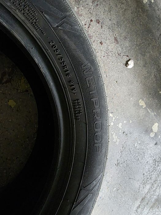Nokian Tyres Wetproof 205/55/R 16
