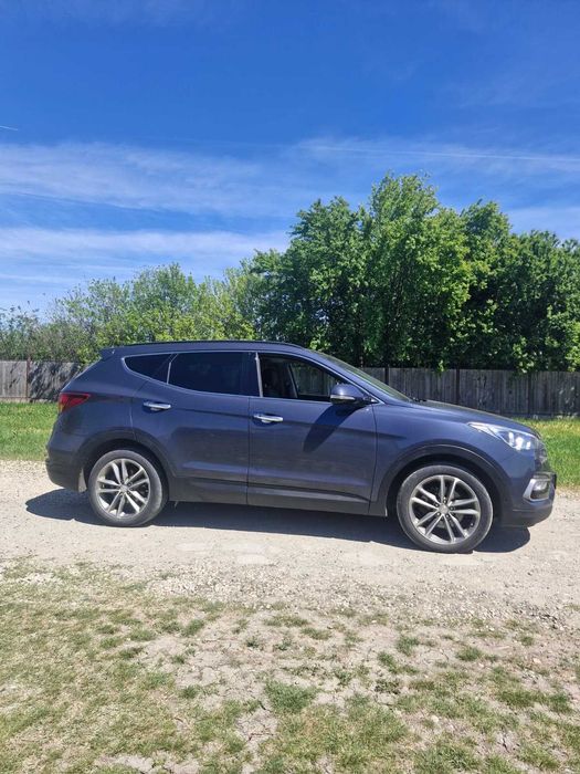 Hyundai Santa Fe 2016, 2.2 crdi (200CP), 4X4, piele, cutie automata