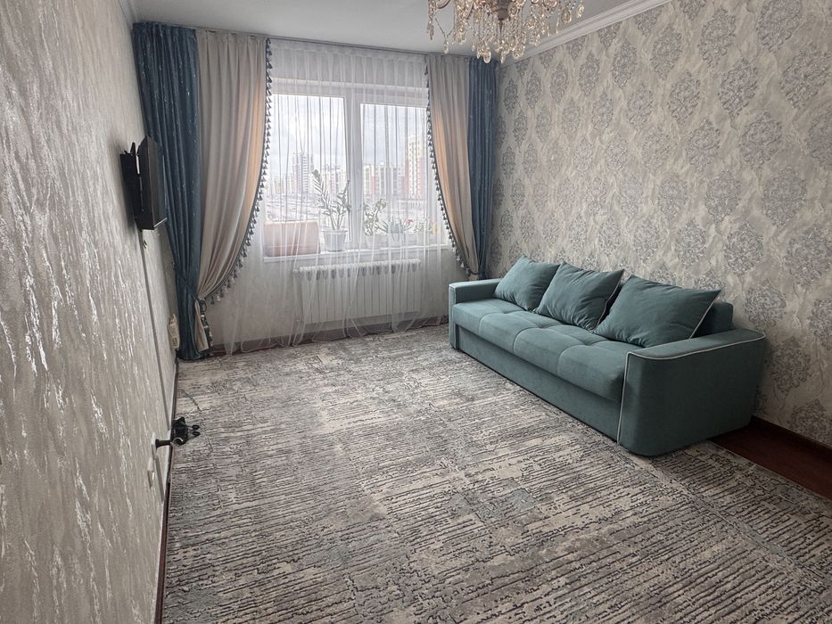 Сдам квартиру  в хорошем районе