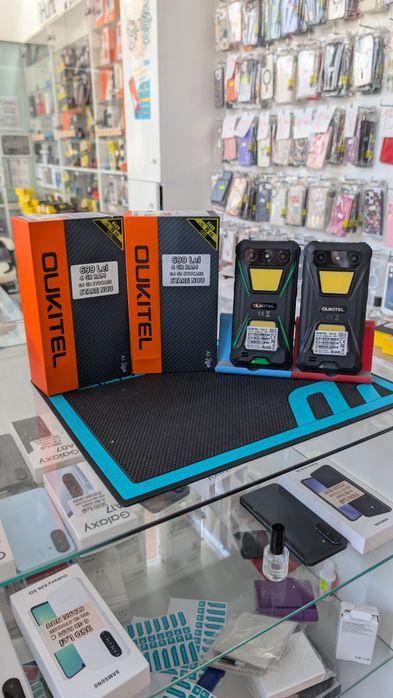 Oukitel G5, 4/64 GB, Sigilat, 2 ani garanție