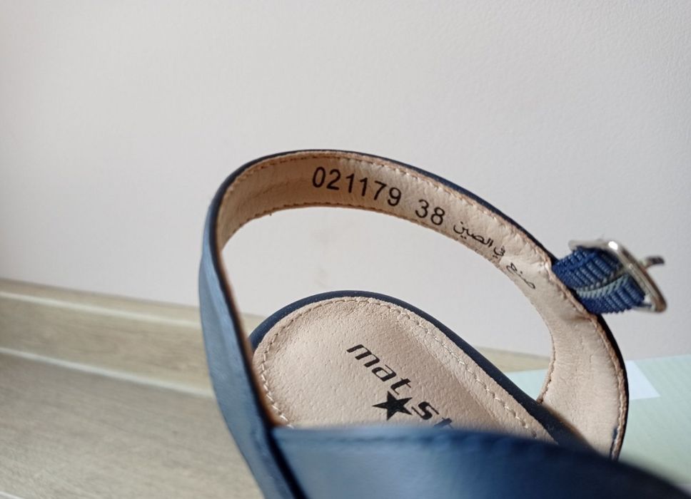 Дамски сандали Mat star 38номер