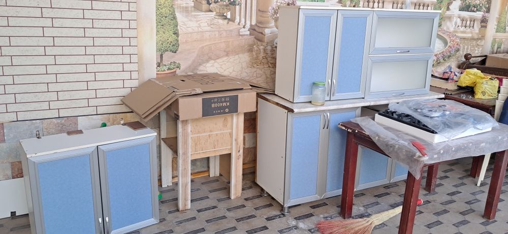 Кухонный мебель.