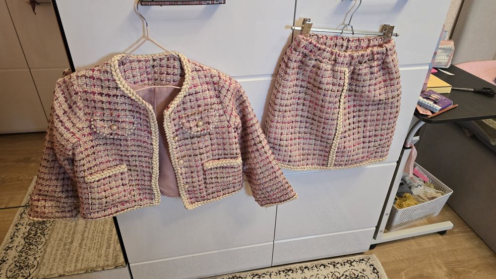 Детские Платья, костюмы от Шанель!