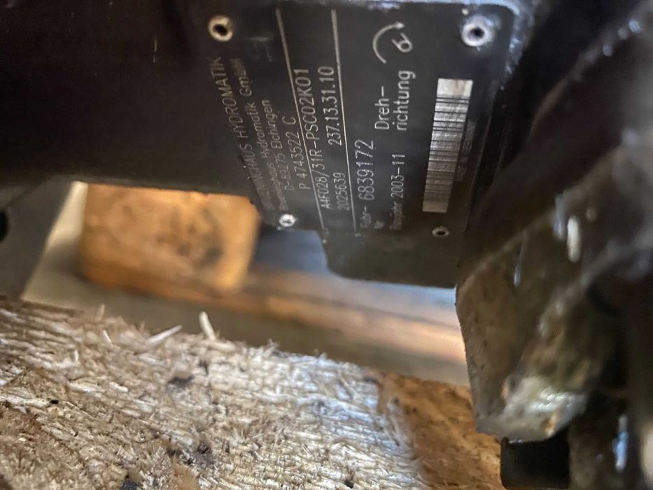 Pompa hidraulica A8V080,  Case 888 P - Piese de schimb Case 888 P