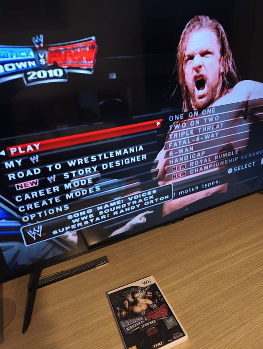 Jocuri Nintendo Wii wrestling