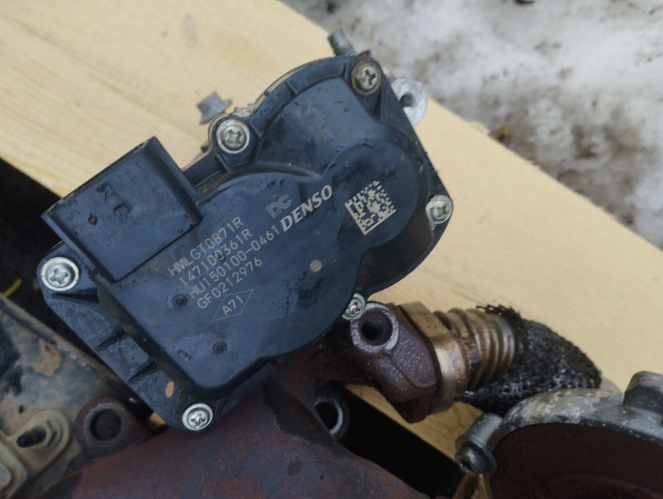 Senzor adblue dpf clapeta egr Dacia Duster 1.5dci euro 6