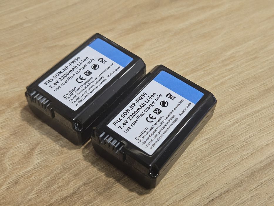 Батерии за Sony фотоапарат NP-FW50 2200mAh