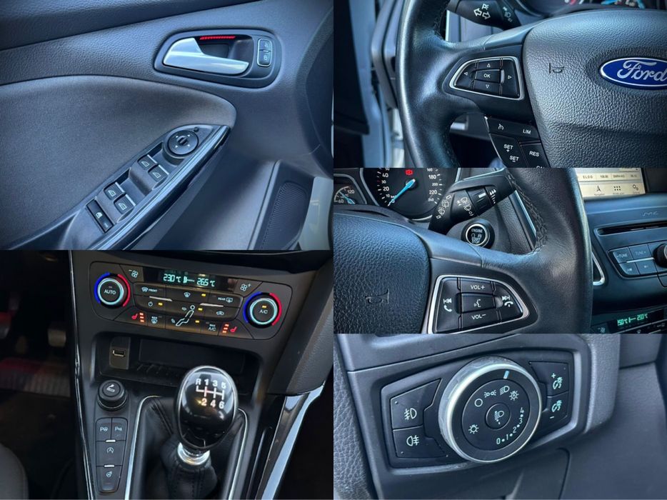 Ford focus 2016 euro 6 titanium    propietar