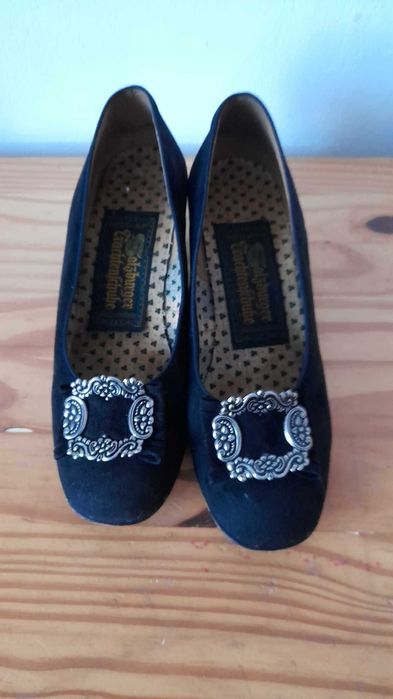 Pantofi dama din piele naturala „Salsburger Crachtentchuhe” , 37.