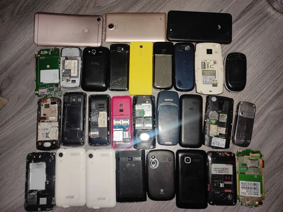 Всё на запчасти. Оптом