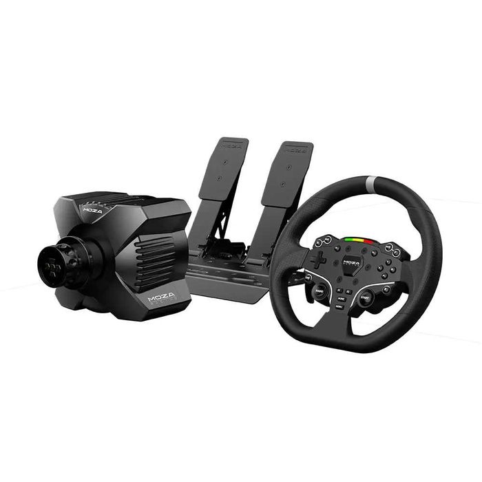 Moza R3 Bundle Игровой руль комплект DD база 3.9 Nm simulator