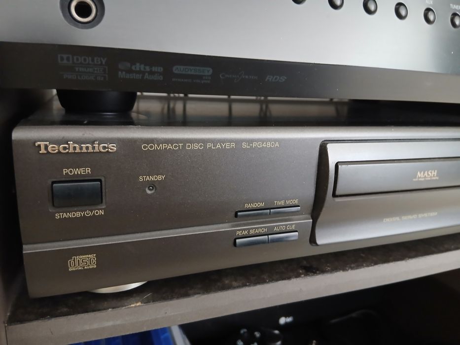 Technics sl pg480a