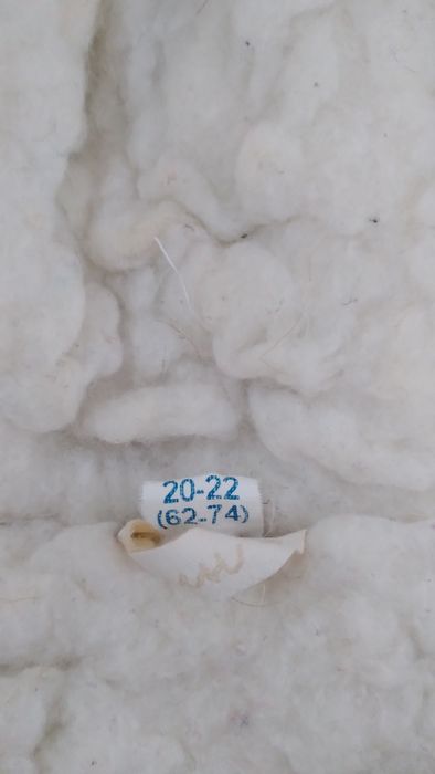 Зимний детский комбинезон