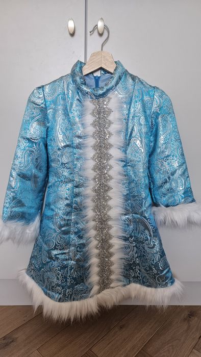 Одежда снегурочки с кокошником