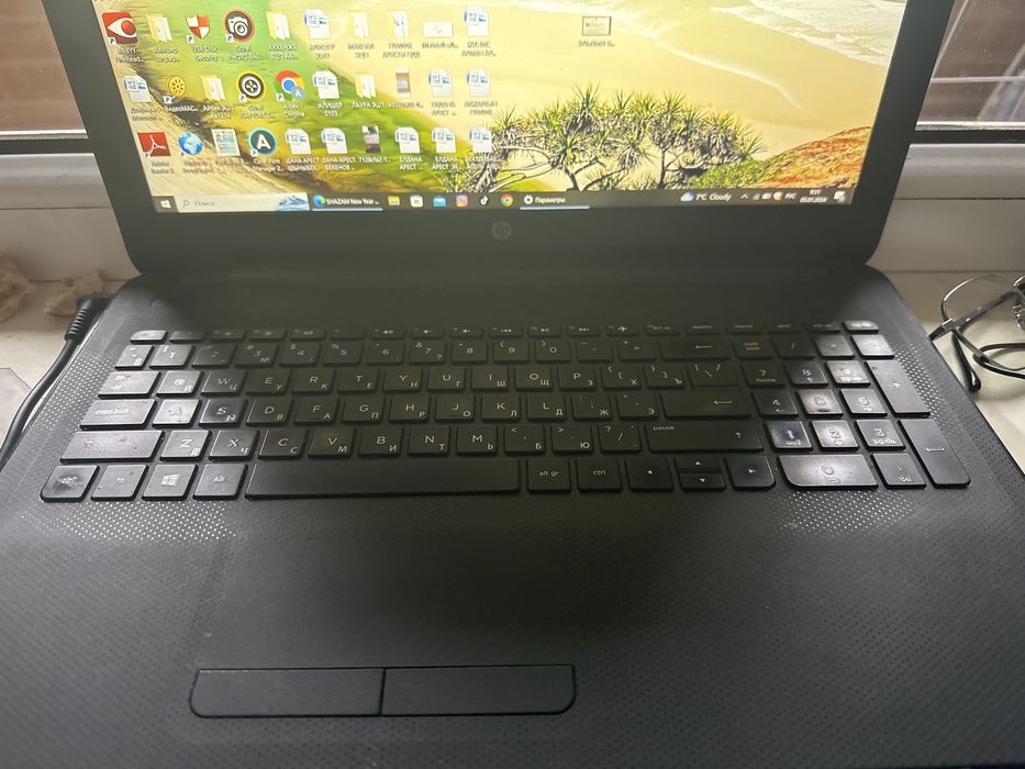 Ноутбук нр Intel Core i 5 oзу 16  Пушка