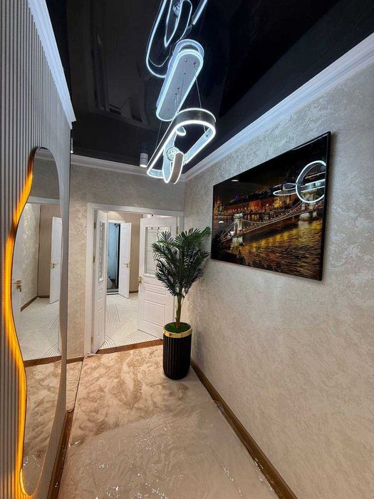 Чиланзар 5 кв ул Катартал ТЦ Парус 2х ком 39м2 Евро ремонт;