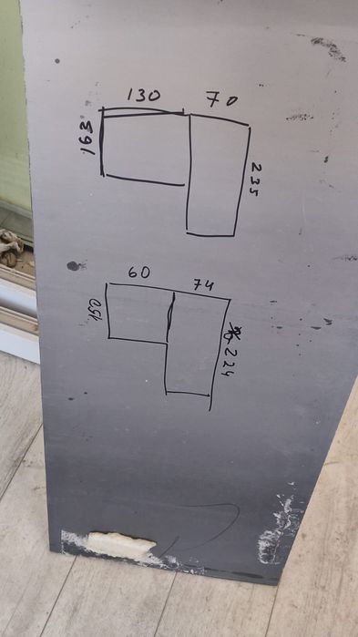 Продам пластиковый окно с дверью